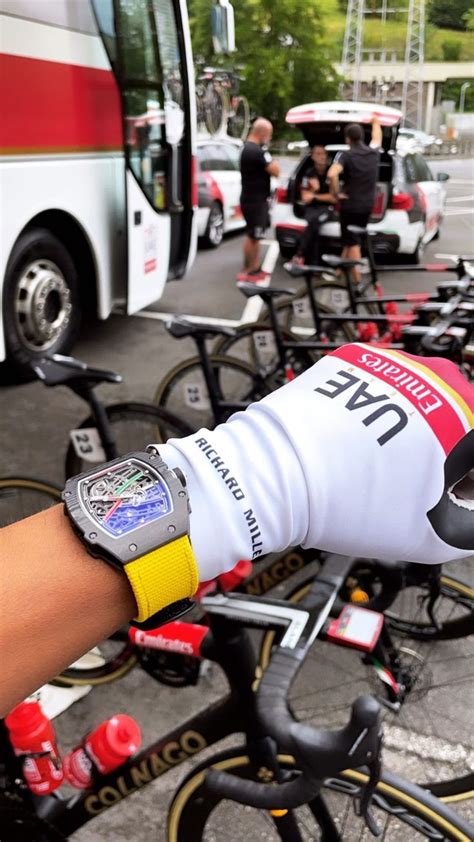 pogacar wrist watch